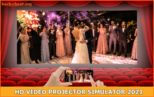 Real Video Projector Simulator screenshot