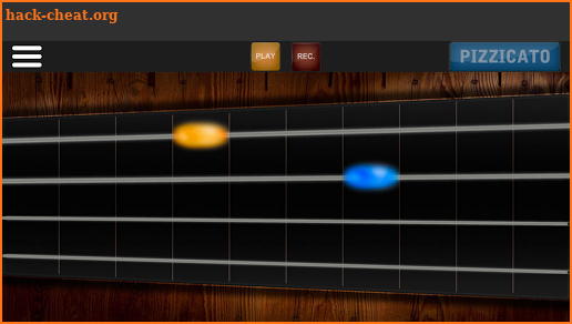 Real Violin Solo (recording sessions, MP3 export) screenshot