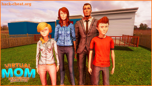 Real Virtual Mom Happy Family Game:Mother Sim 2020 screenshot