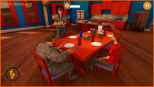 Real Virtual Mom Happy Family Game:Mother Sim 2020 screenshot