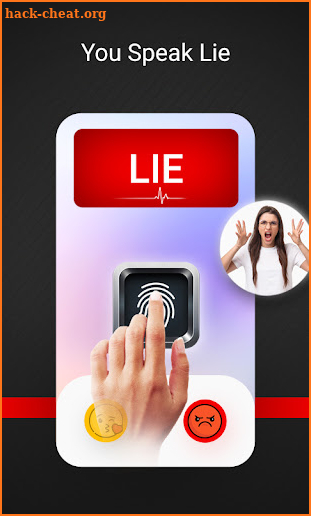 Real Voice Lie Detector Prank screenshot