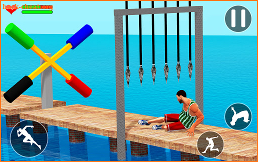 Real Water Stuntman Running Adventure: Water Games screenshot