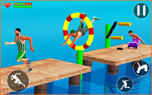 Real Water Stuntman Running Adventure: Water Games screenshot