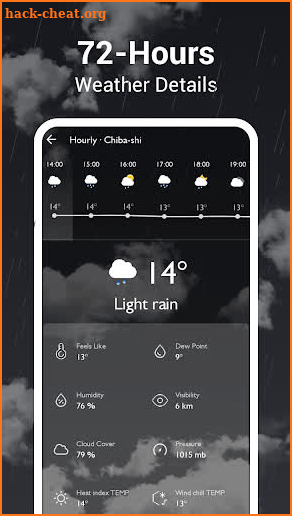 Real Weather - Radar - Widgets screenshot