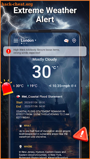 Real Weather-Radar&Widget screenshot