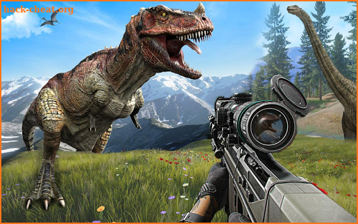 Real Wild Animal Hunting Games: Dino Hunting Games screenshot