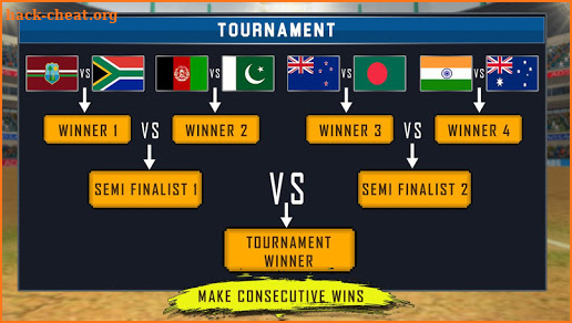 Real World Cricket Tournament 2019- Cricket Games screenshot