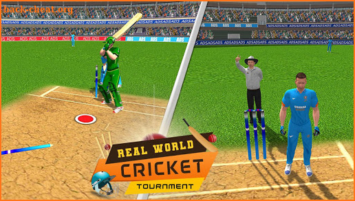 Real World Cricket Tournament 2019- Cricket Games screenshot