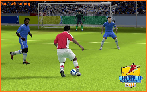 Real World Cup Football League 2018 screenshot