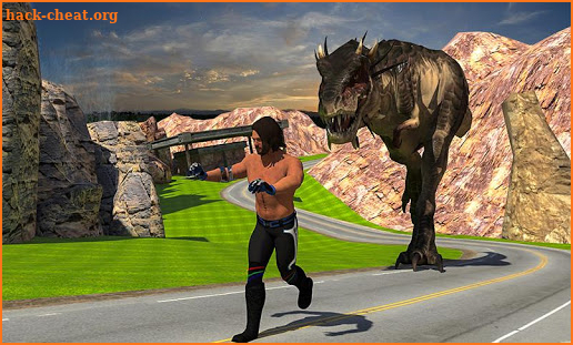 Real World Escaped Dino Simulator screenshot