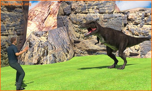 Real World Escaped Dino Simulator screenshot