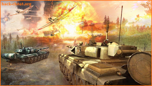 Real World War Tanks: Army Battle Machines screenshot