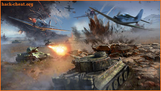 Real World War Tanks: Army Battle Machines screenshot