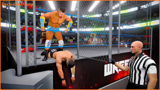 Real Wrestling Cage Champions: Wrestling Games screenshot