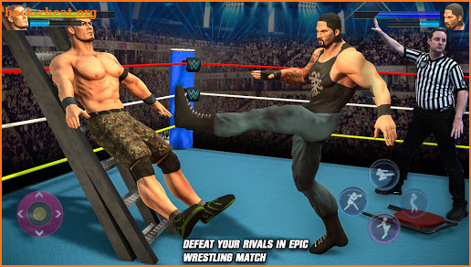 Real Wrestling Champions 2021: Wrestling Games screenshot