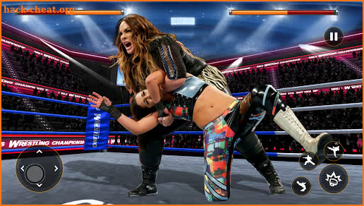 Real Wrestling Fight Rumble: Wrestling Games screenshot