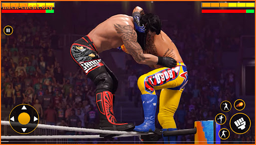 Real Wrestling Fighting Game screenshot