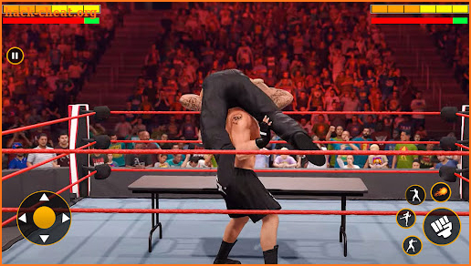 Real Wrestling Fighting Game screenshot