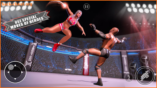 Real Wrestling Game 3D screenshot