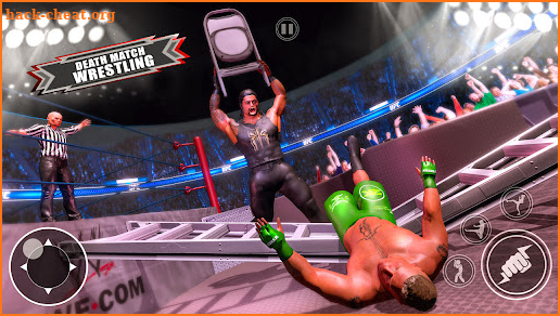 Real Wrestling Game 3D screenshot