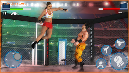Real Wrestling Games 2021: Wrestling championship screenshot