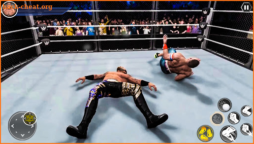 Real Wrestling Games: Cage Ring Fighting screenshot