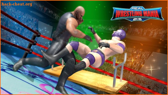 Real Wrestling Mania 2K18: Cage Fight Revolution screenshot