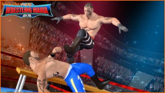 Real Wrestling Mania 2K18: Cage Fight Revolution screenshot