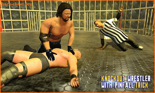 Real Wrestling Mania Hell Cell: Brutal Cage Fight screenshot