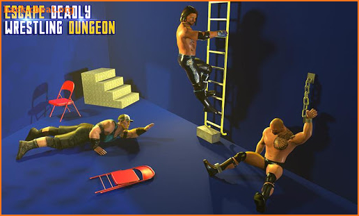 Real Wrestling Mania Hell Cell: Brutal Cage Fight screenshot