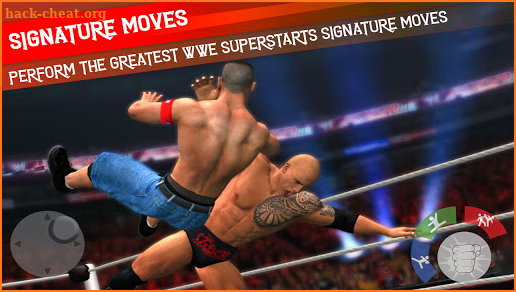 Real Wrestling - Ring Game 3D screenshot