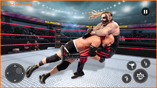 Real Wrestling Rumble Championship: Wrestling Game screenshot