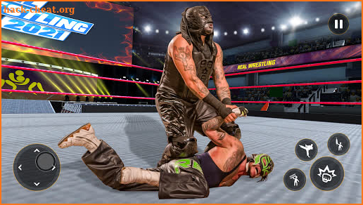 Real Wrestling Rumble Championship: Wrestling Game screenshot