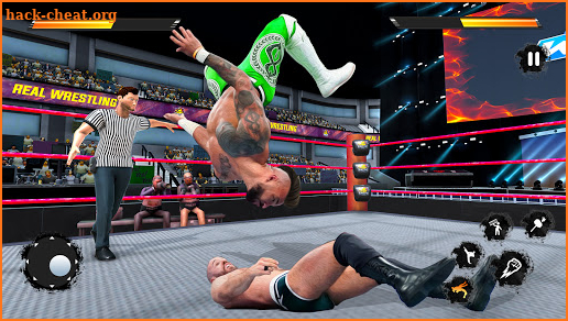 Real Wrestling Rumble Fight: Wrestling Games screenshot