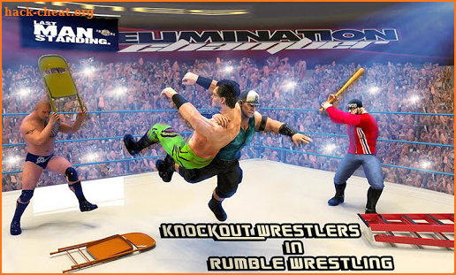Real Wrestling Rumble Revolution: Smack That Down screenshot