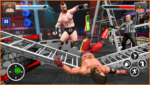 Real Wrestling Stars 2021: Wrestling Games screenshot