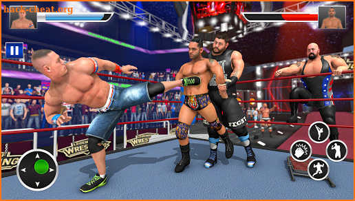 Real Wrestling Stars 2021: Wrestling Games screenshot