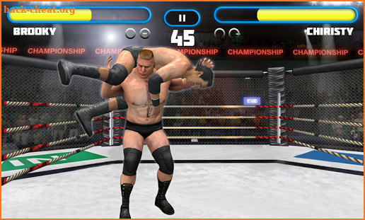 Real Wrestling Stars Fight - Free Wrestling Games screenshot
