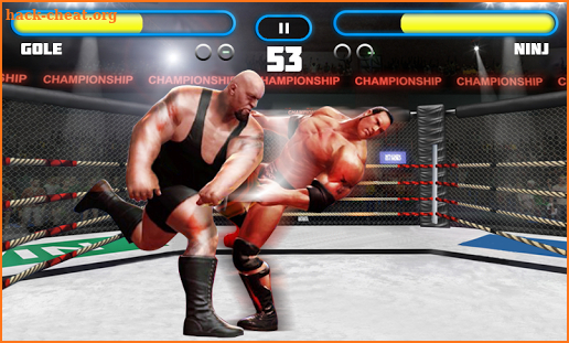 Real Wrestling Stars Fight - Free Wrestling Games screenshot