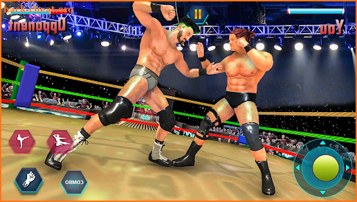 Real Wrestling Tag Fight Games screenshot