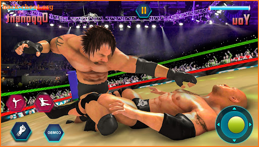 Real Wrestling Tag Fight Games screenshot
