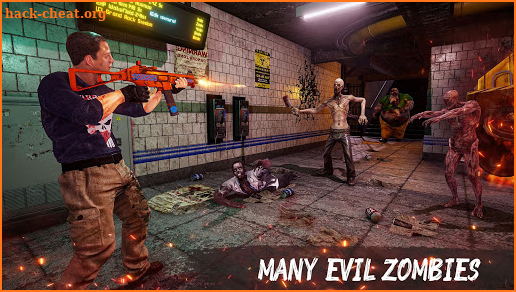 Real Zombeast Shooting - New Zombie Survival Games screenshot