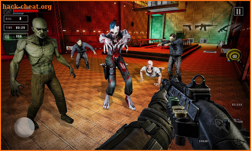 Real zombie hunter - FPS shooting in Halloween screenshot