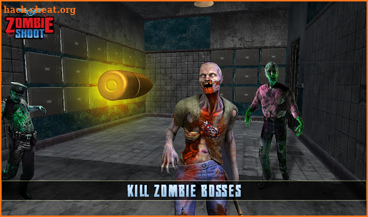 Real Zombie hunter: Zombie City Death Strike Shot screenshot