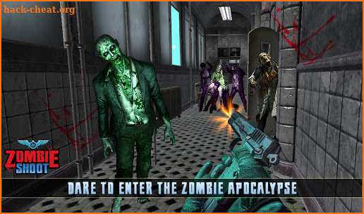 Real Zombie hunter: Zombie City Death Strike Shot screenshot