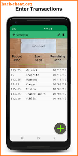 RealBudget - Envelope Budgeting screenshot