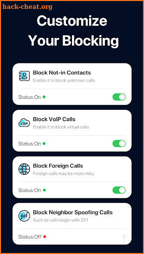 RealCall - Spam Call Blocker screenshot