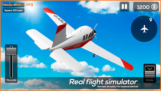 RealFlightAir SimulatorSky Fly screenshot