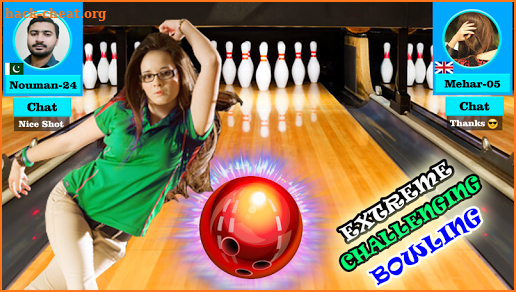 Realistic Bowling Strike screenshot