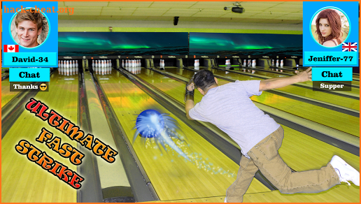 Realistic Bowling Strike screenshot